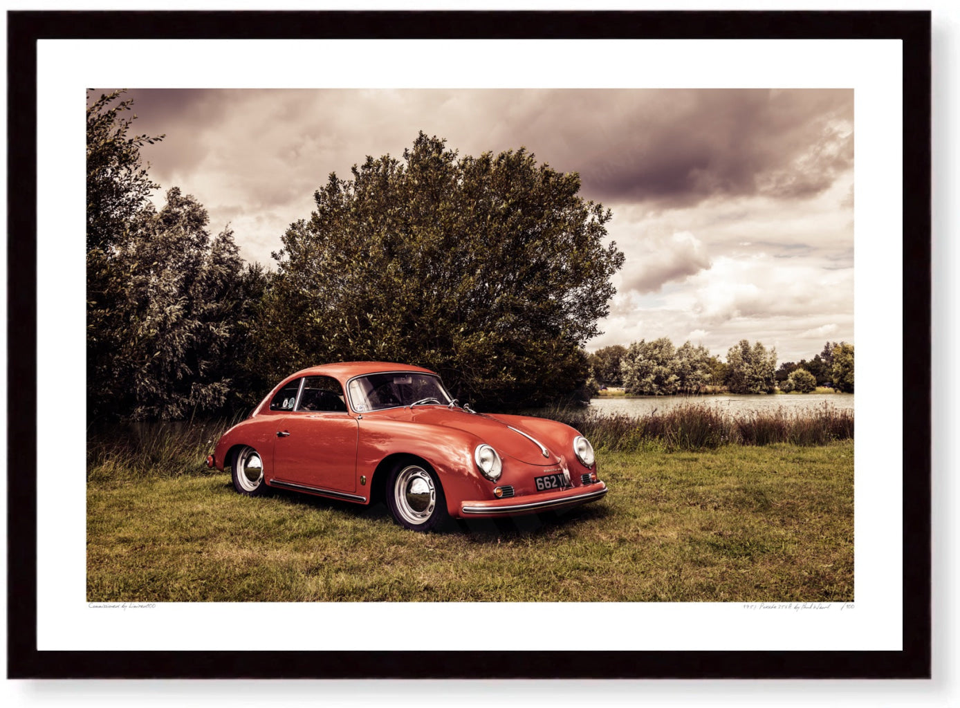 1957 Porsche 356A