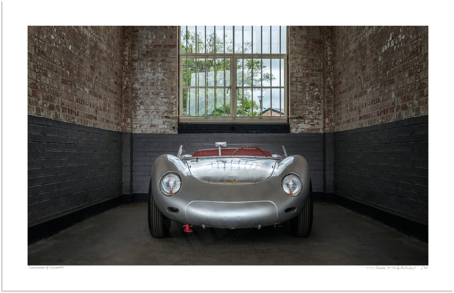 1958 Porsche 718 RSK at Bicester Heritage