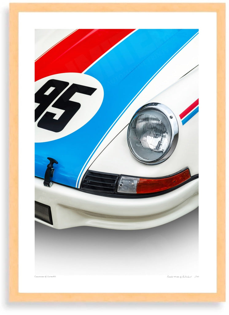 Porsche 911 RSR detail