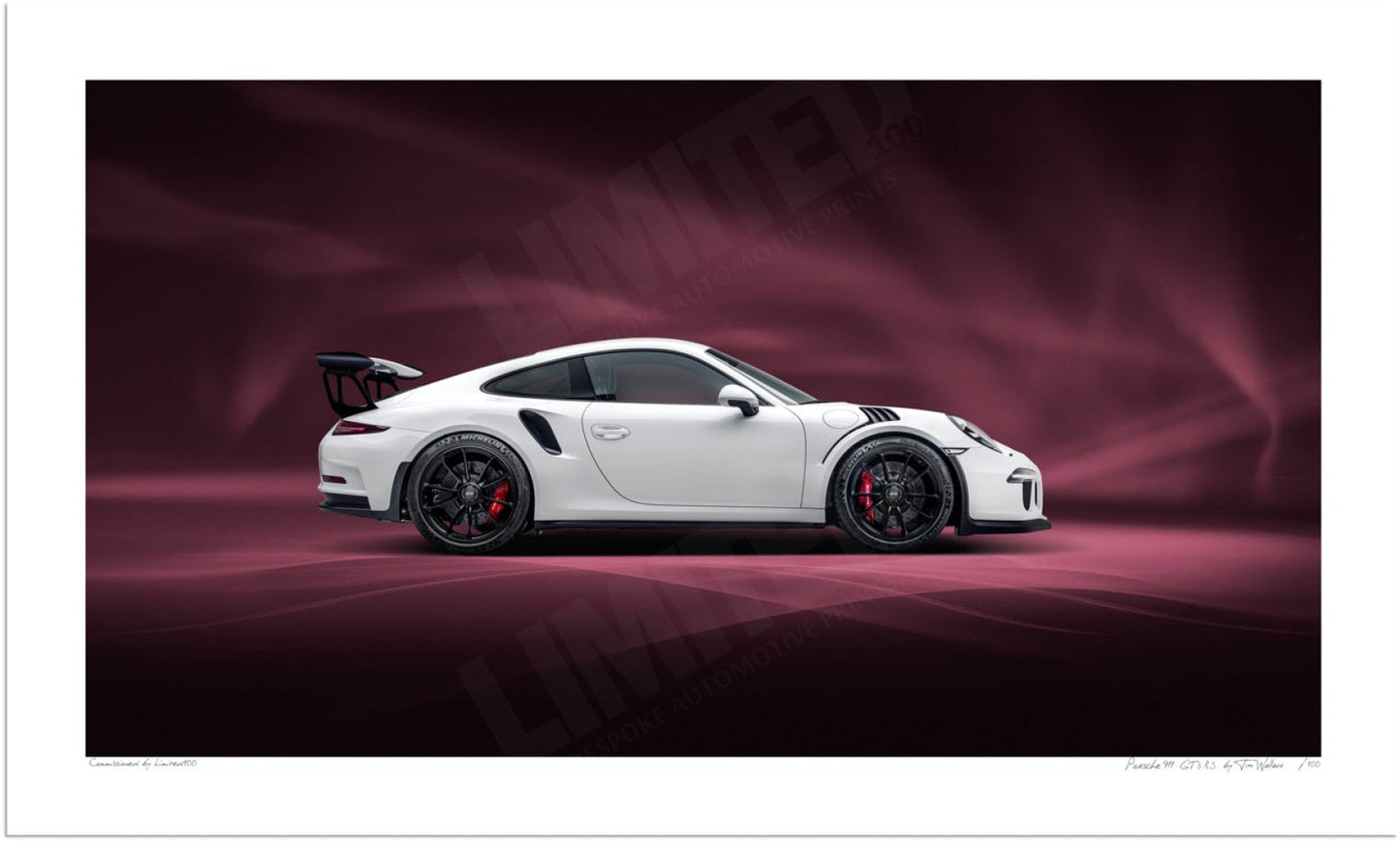 Porsche 911 GT3 RS (991.1)