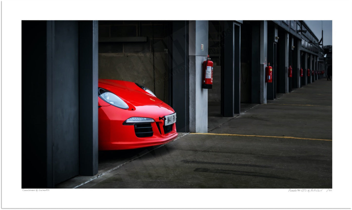 Porsche 911 GTS (991)