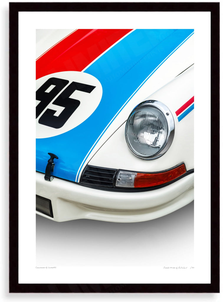 Porsche 911 RSR detail
