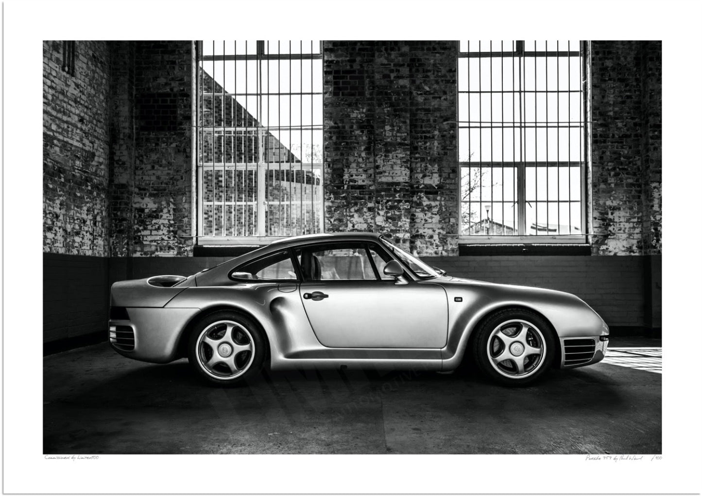 Porsche 959 at Bicester Heritage