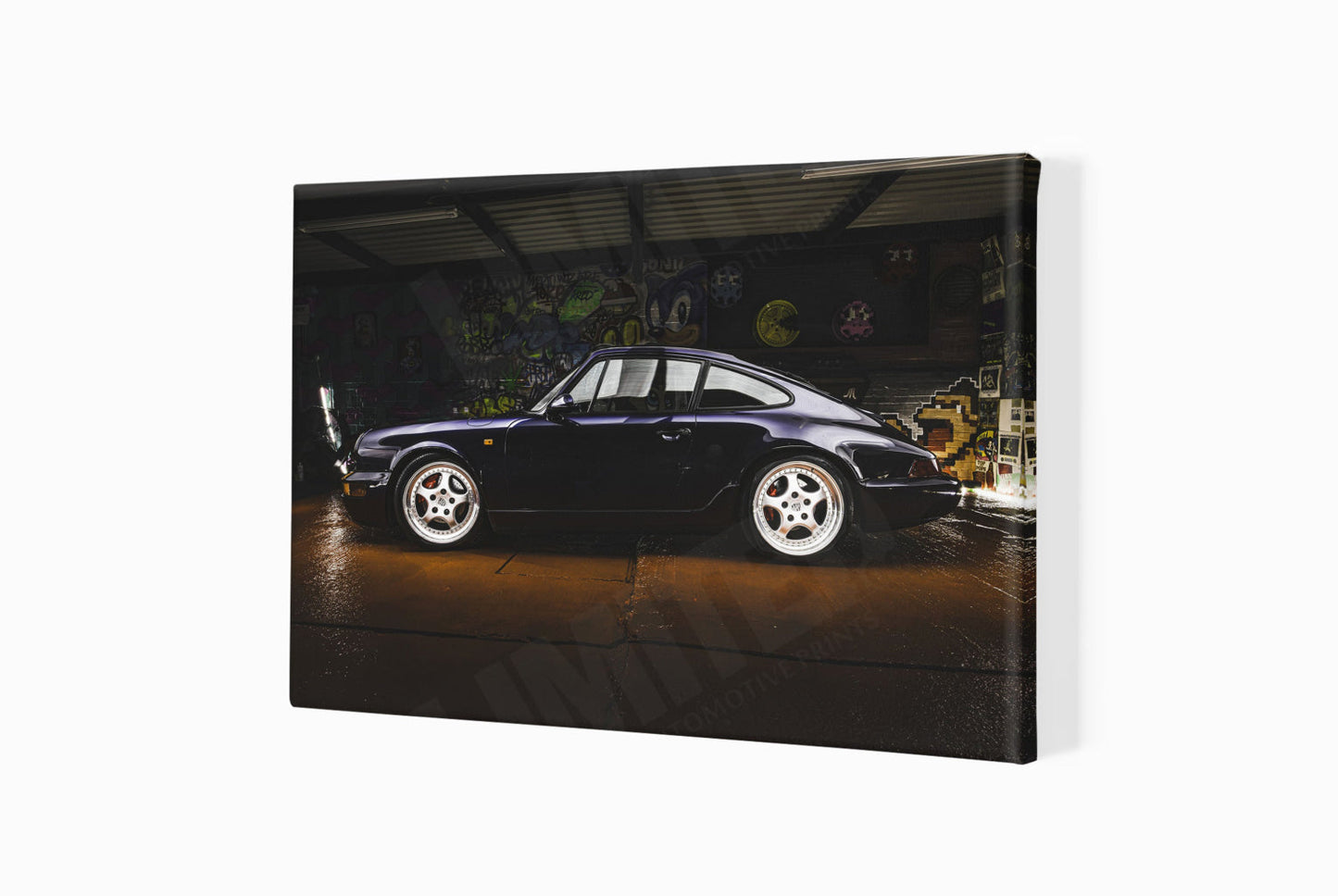 Porsche 964 at Retro Classica