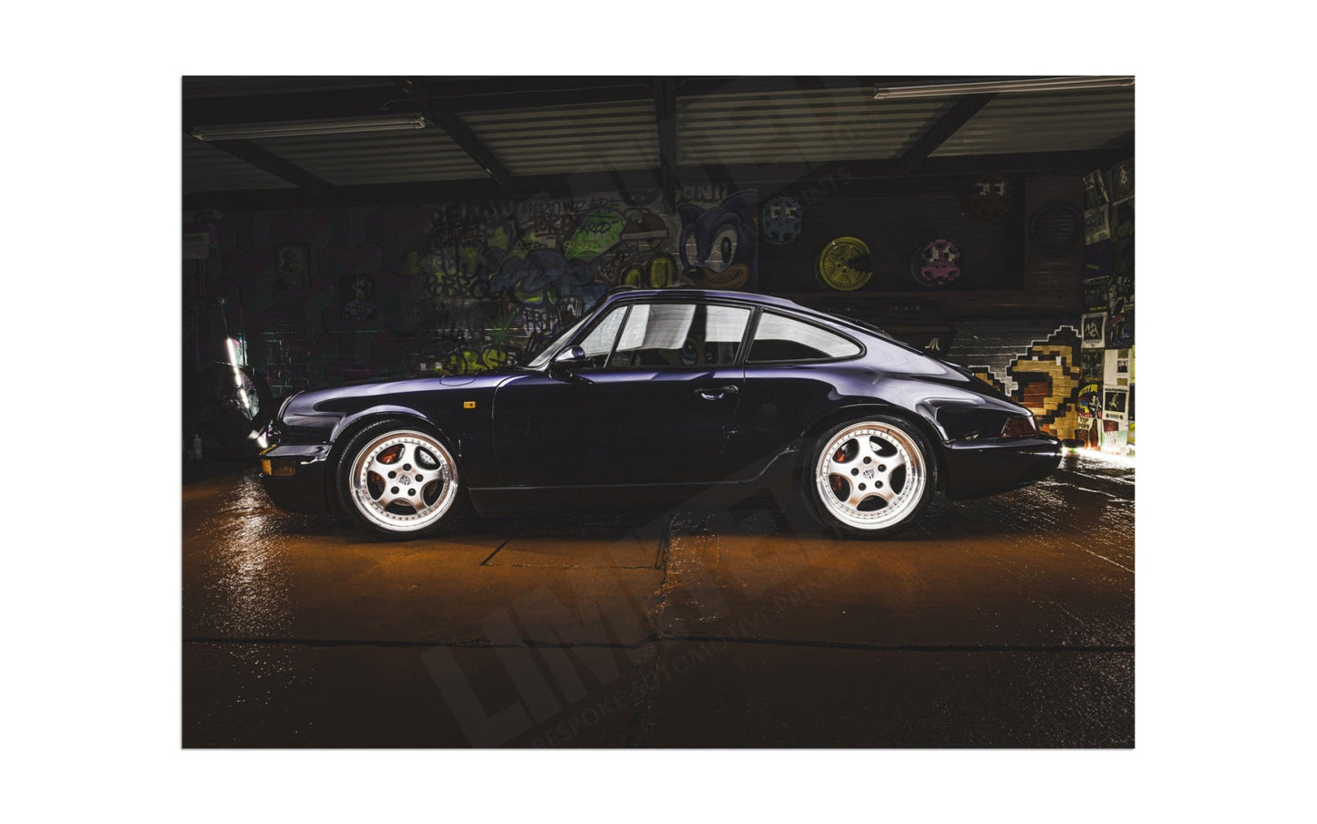 Porsche 964 at Retro Classica