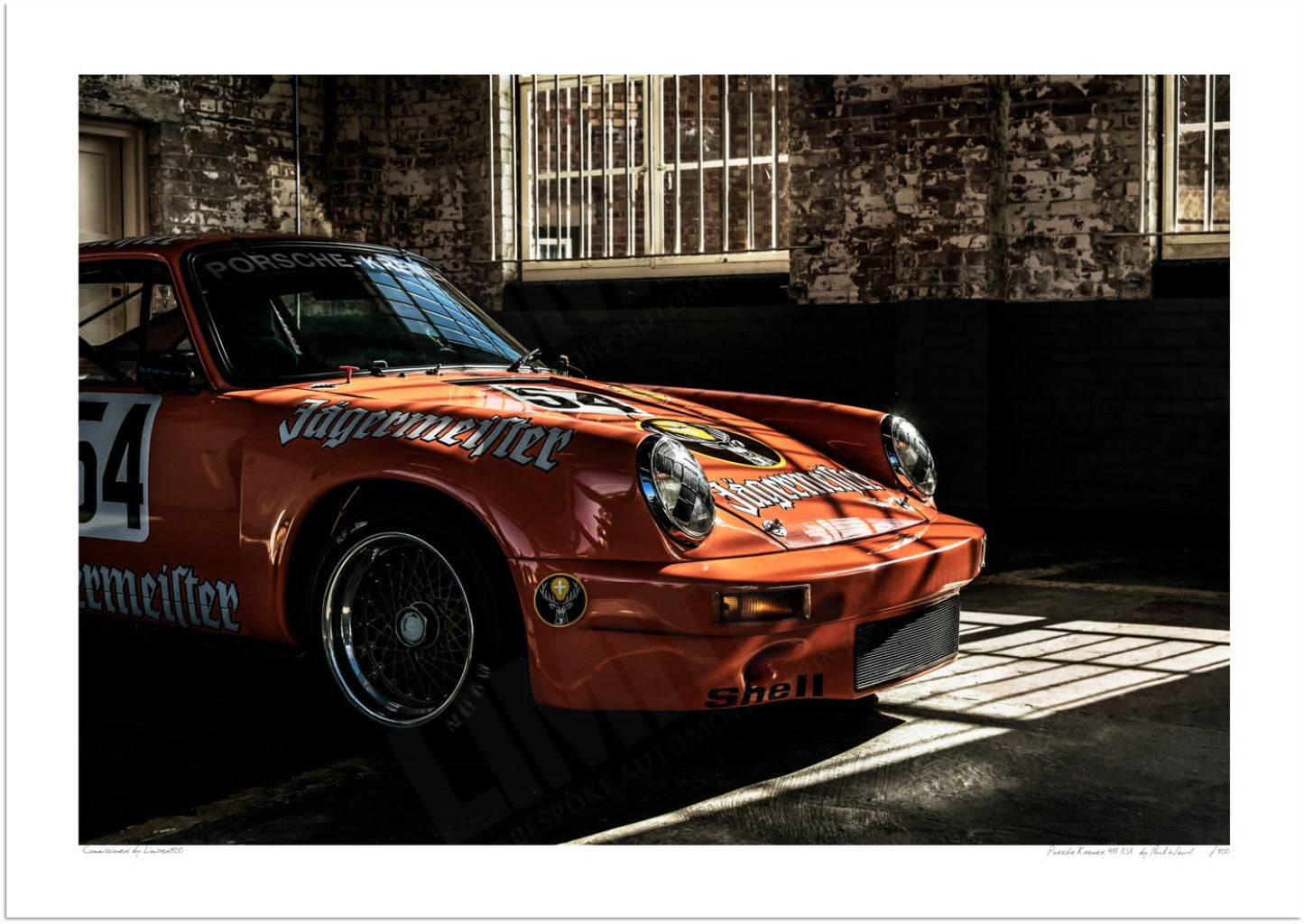Porsche Kremer 911 RSR at Bicester Heritage