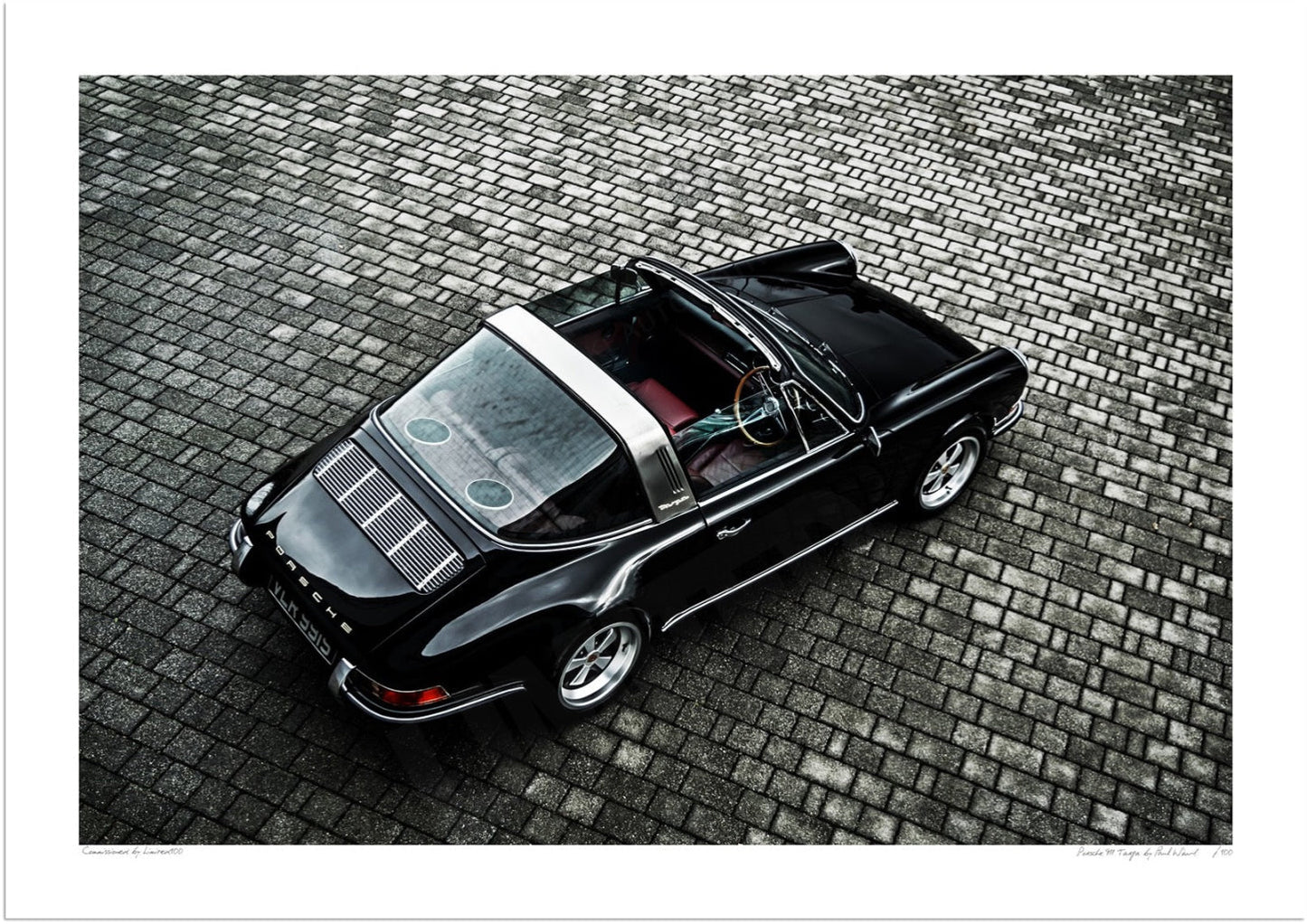 Porsche 911 Targa at Rennsport