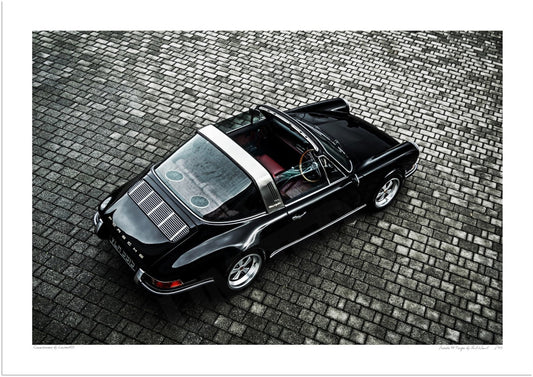 Porsche 911 Targa at Rennsport