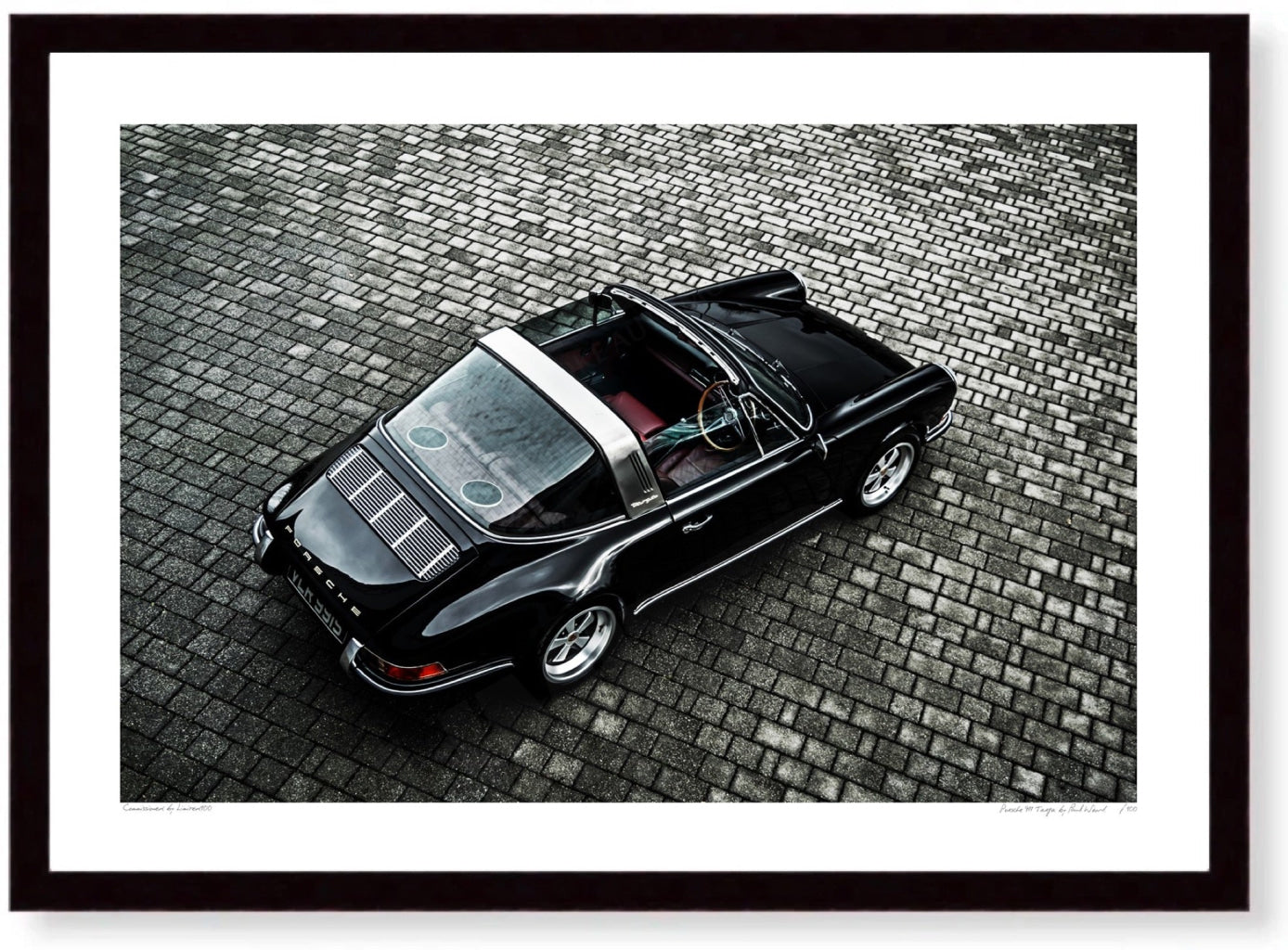 Porsche 911 Targa at Rennsport