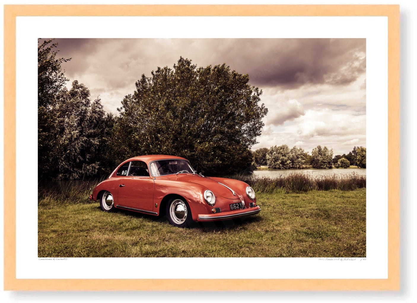 1957 Porsche 356A