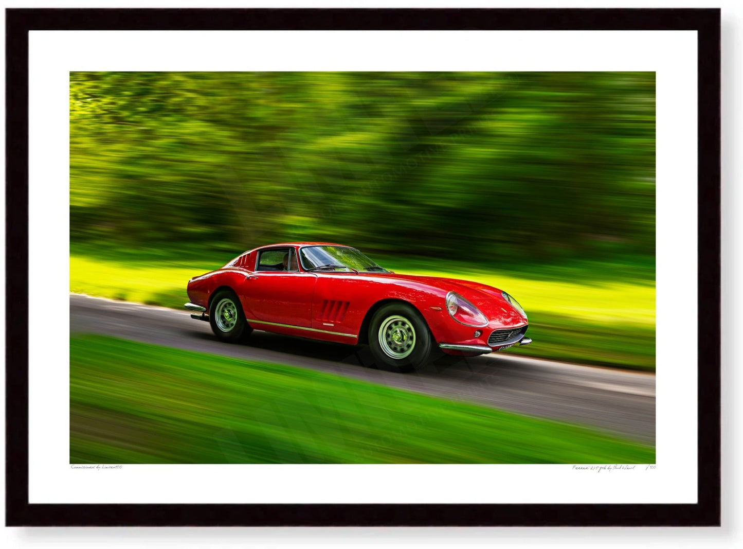 Ferrari 275 GTB at Prescott Hill Climb