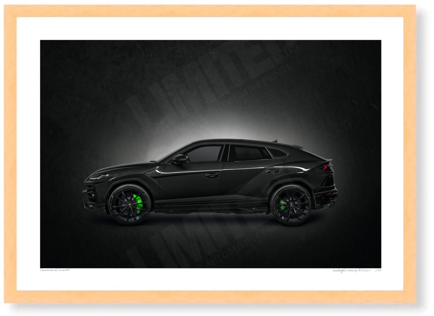 Lamborghini Urus (black)