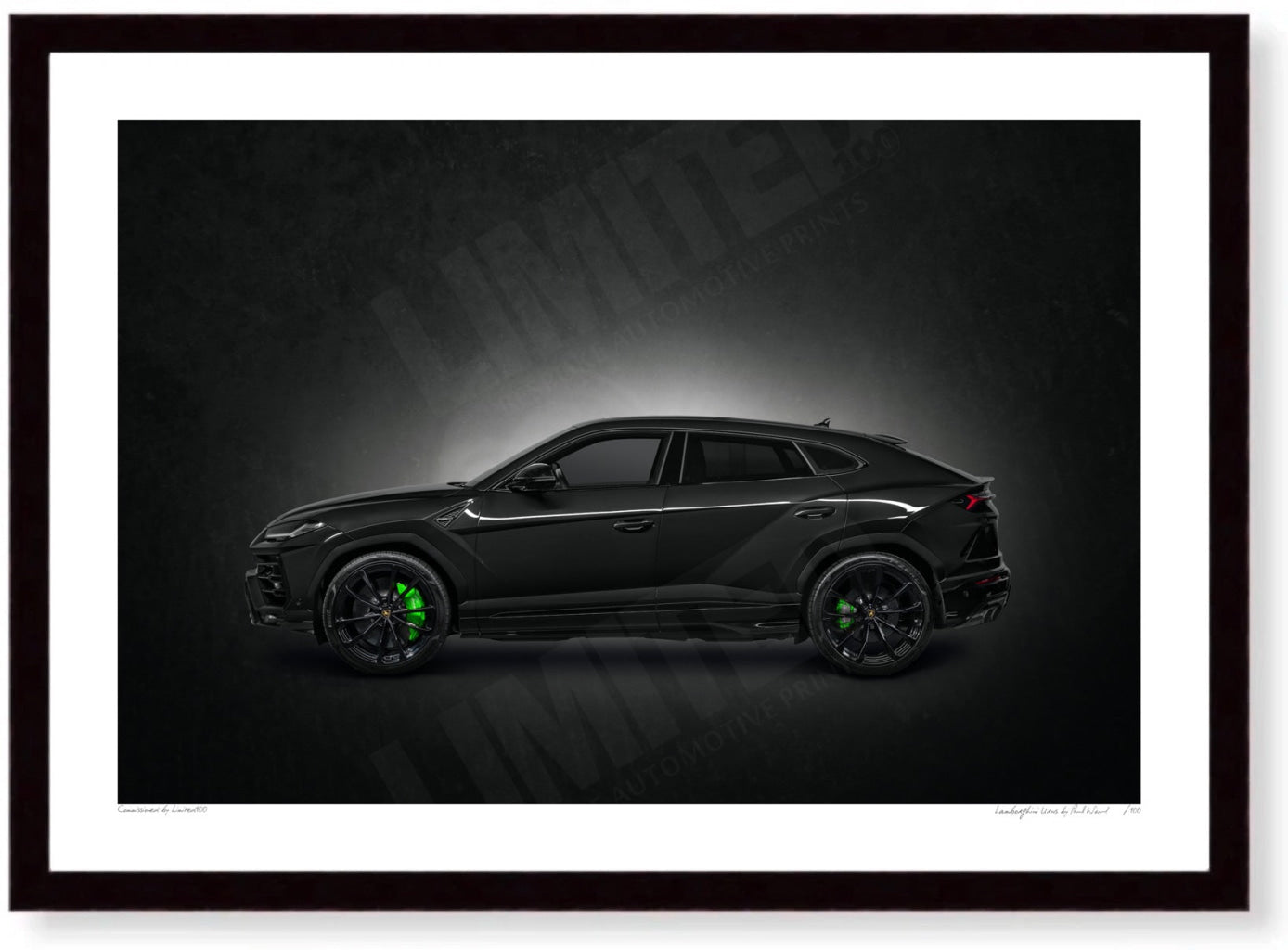 Lamborghini Urus (black)