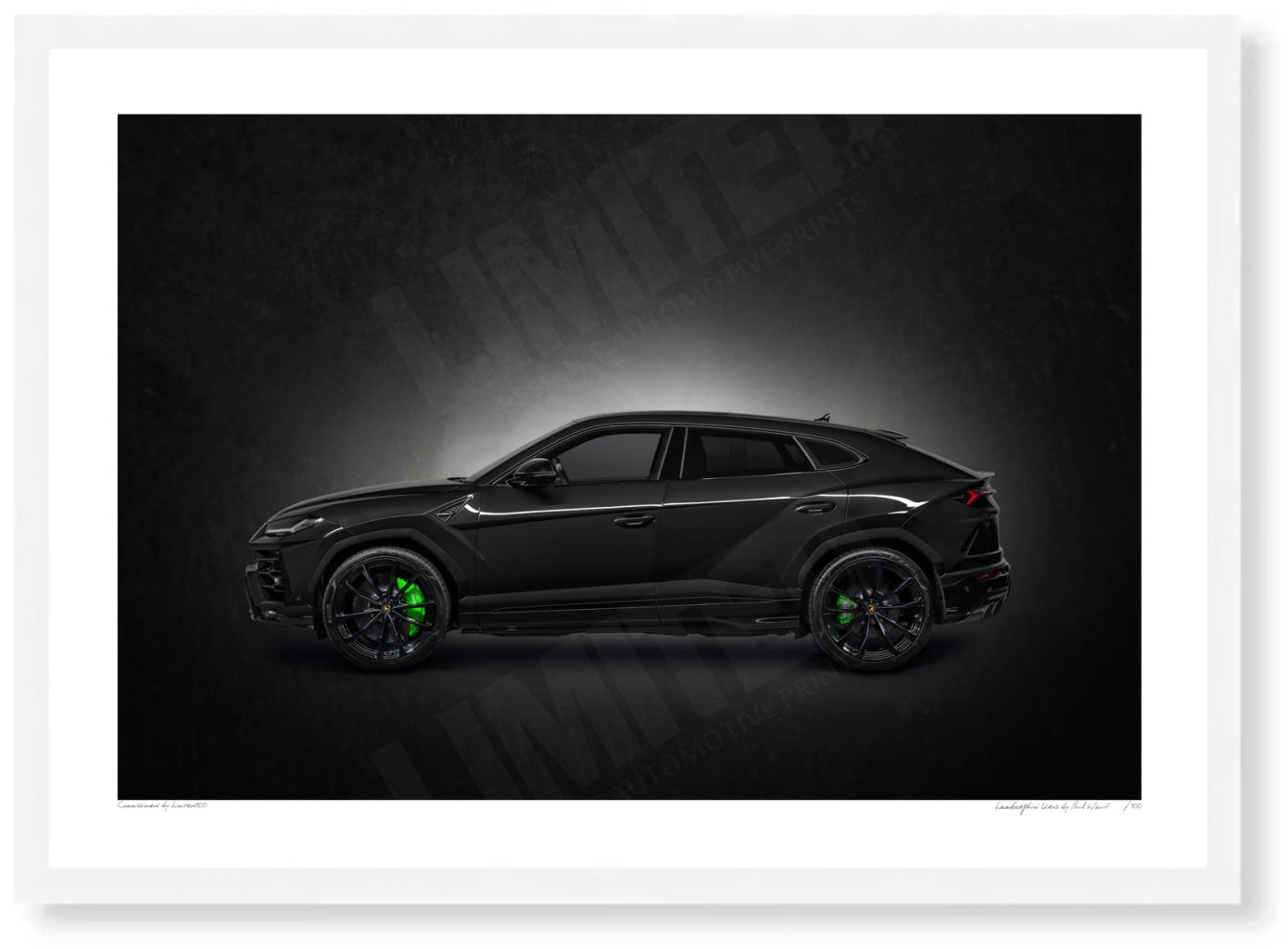 Lamborghini Urus (black)
