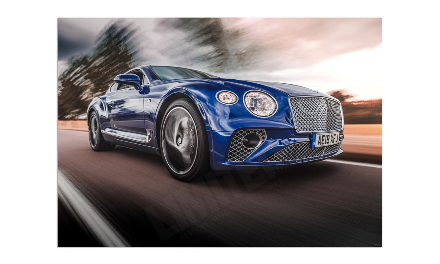 Bentley Continental GT in Bedfordshire