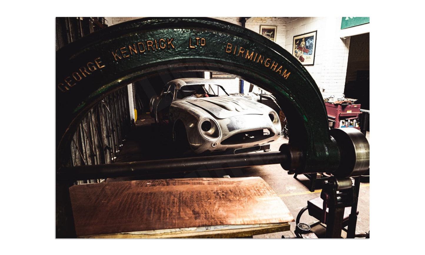 Aston Martin DB4 GT Zagato at Duke of London