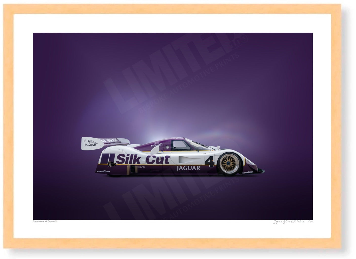 Jaguar XJR-11 (Silk Cut)