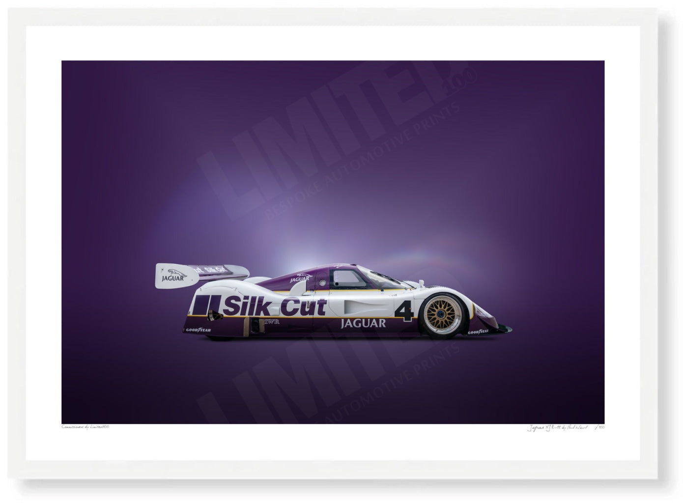 Jaguar XJR-11 (Silk Cut)