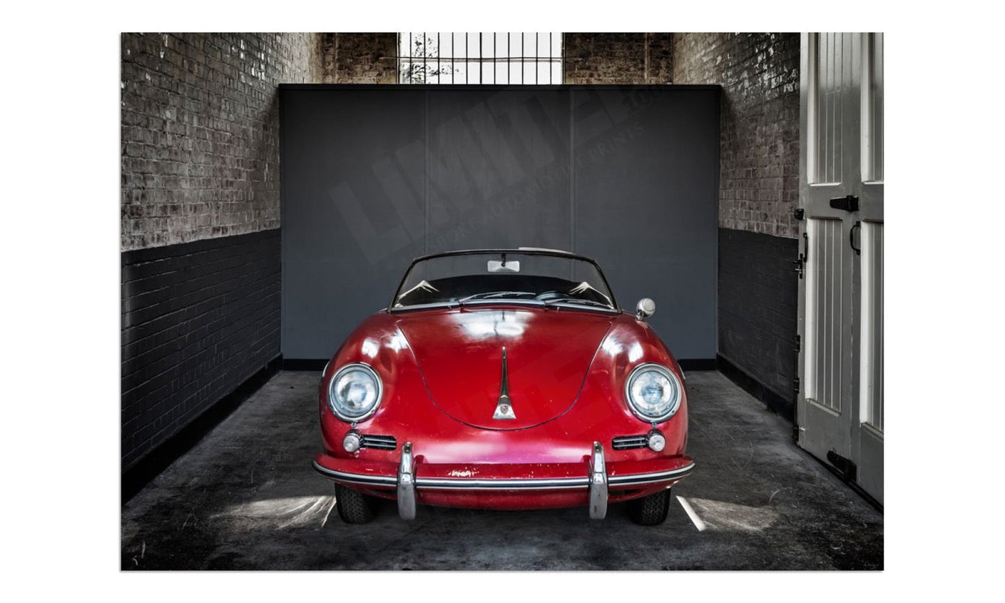 1960 Porsche 356 B Roadster at Bicester Heritage