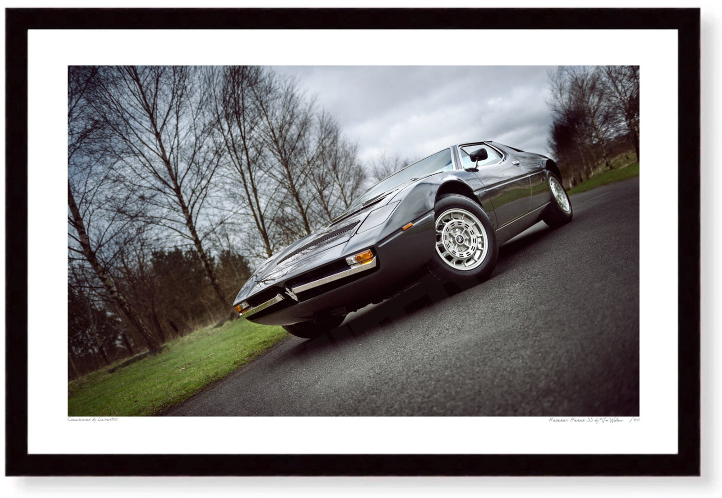 Maserati Merak SS