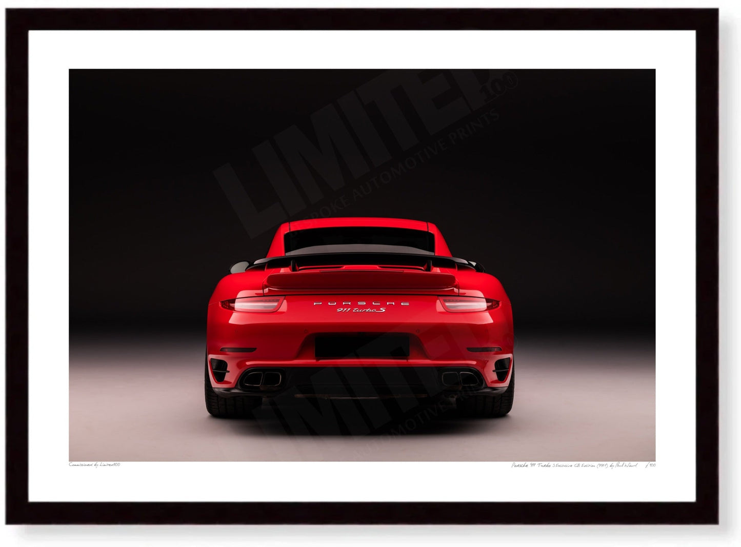 Porsche 911 (991.1) Turbo S Exclusive GB Edition