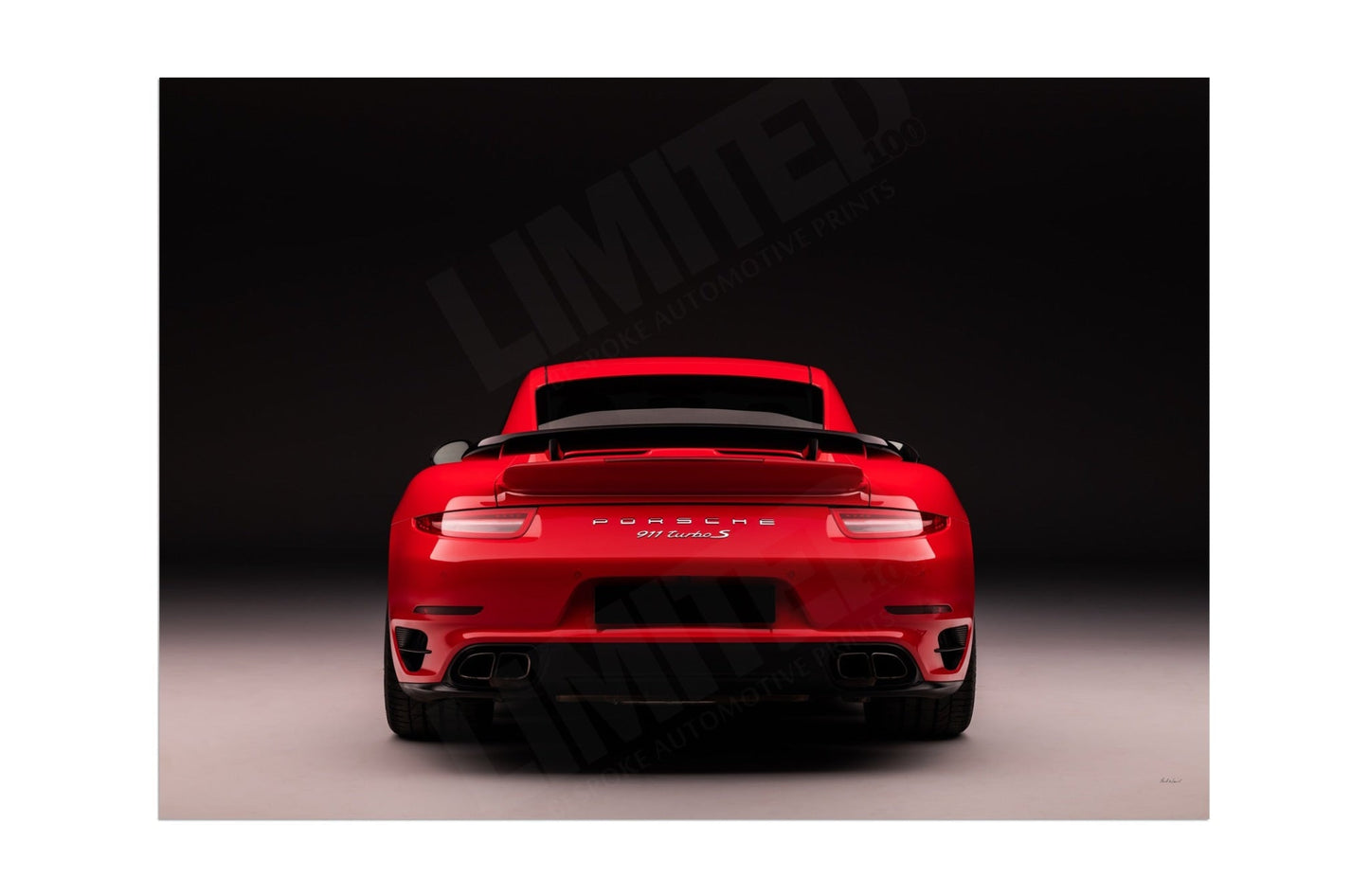 Porsche 911 (991.1) Turbo S Exclusive GB Edition