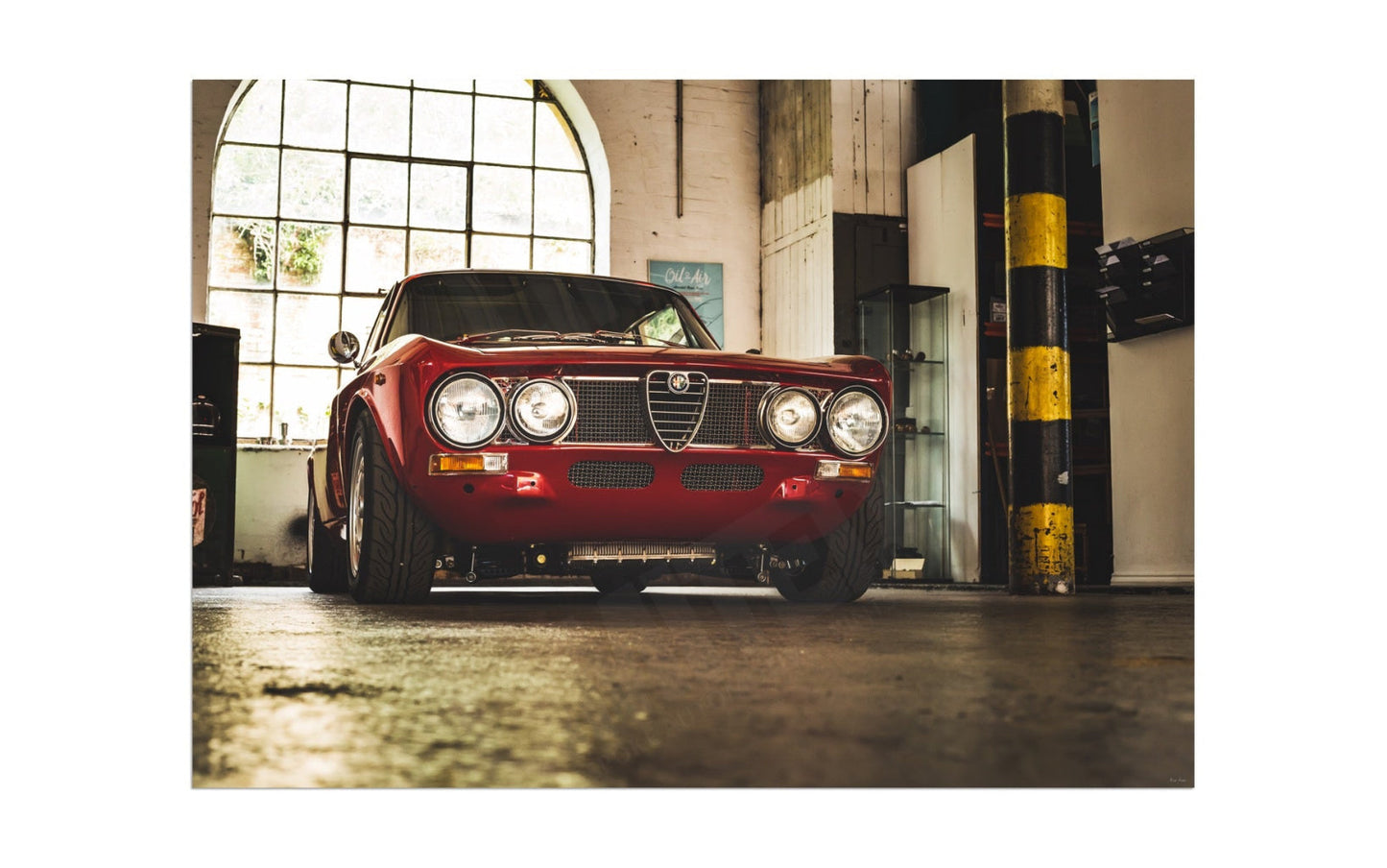 Zero6 Alfa Romeo GTV2000