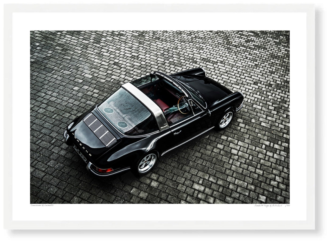 Porsche 911 Targa at Rennsport