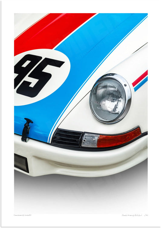 Porsche 911 RSR detail