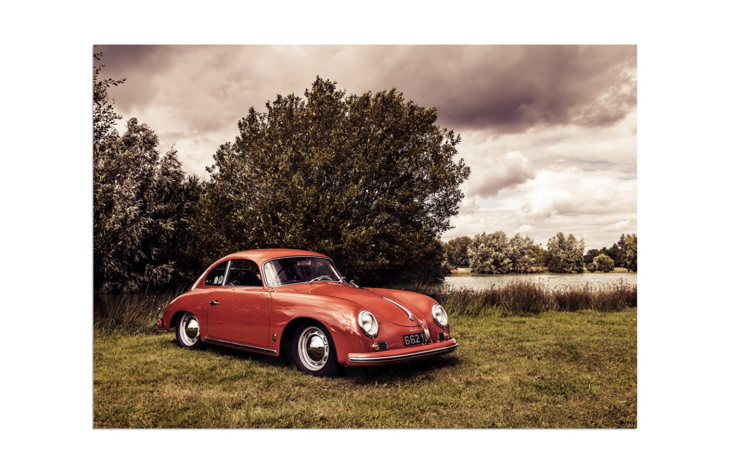 1957 Porsche 356A