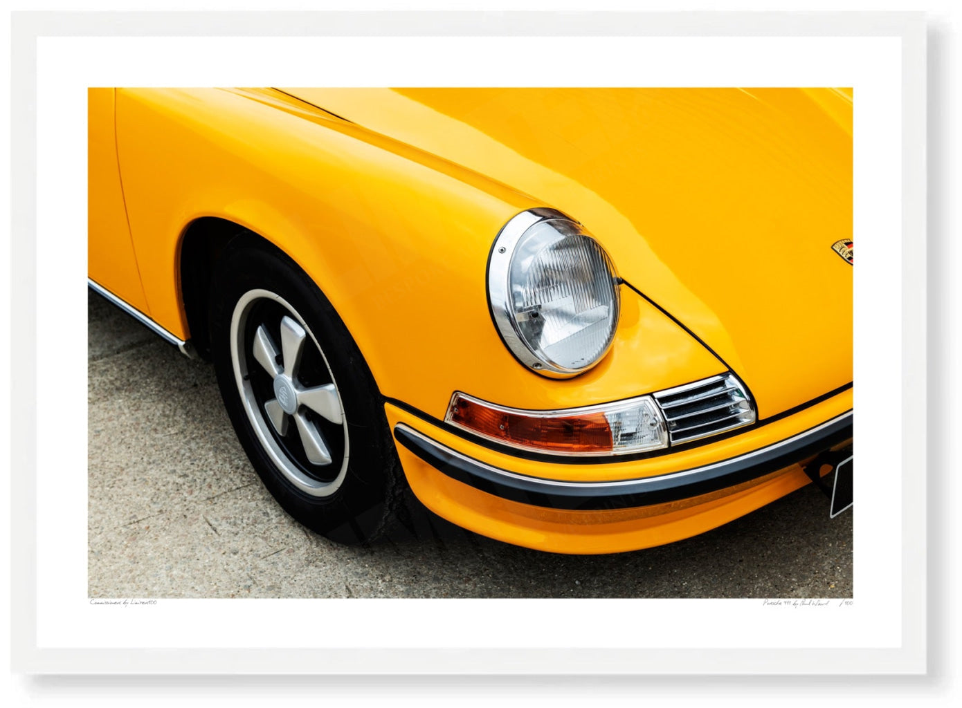 Porsche 911S 2.4-litre 1972