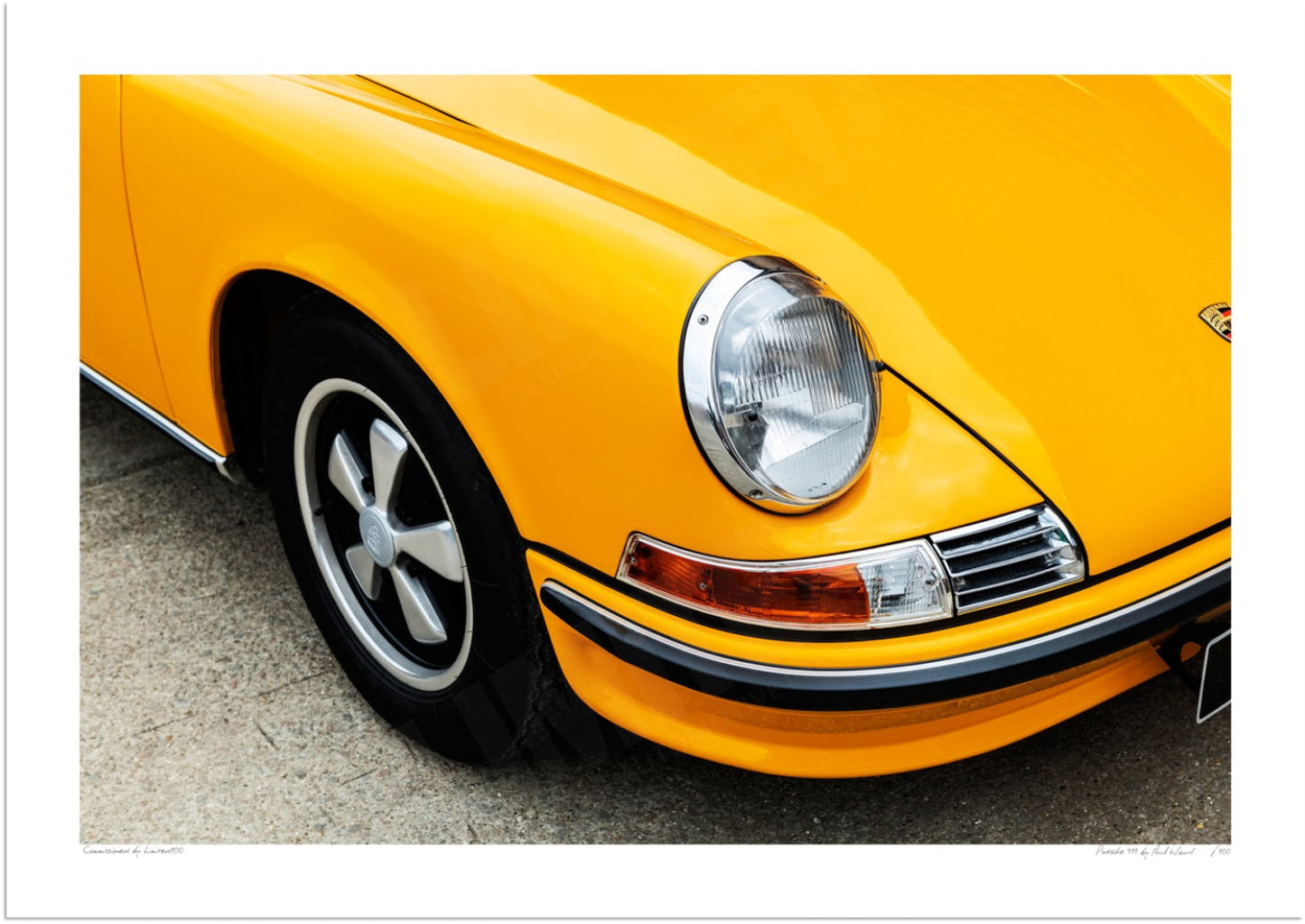 Porsche 911S 2.4-litre 1972