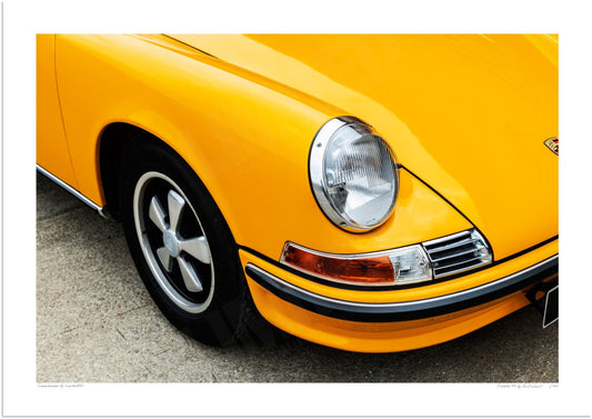Porsche 911S 2.4-litre 1972