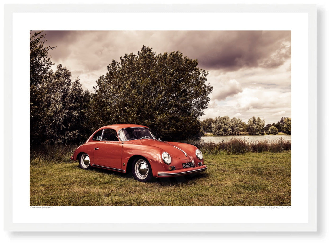 1957 Porsche 356A