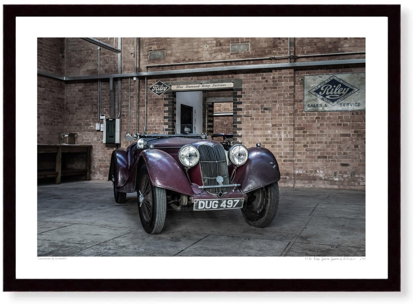1936 Riley Sprite Sports at Bicester Heritage