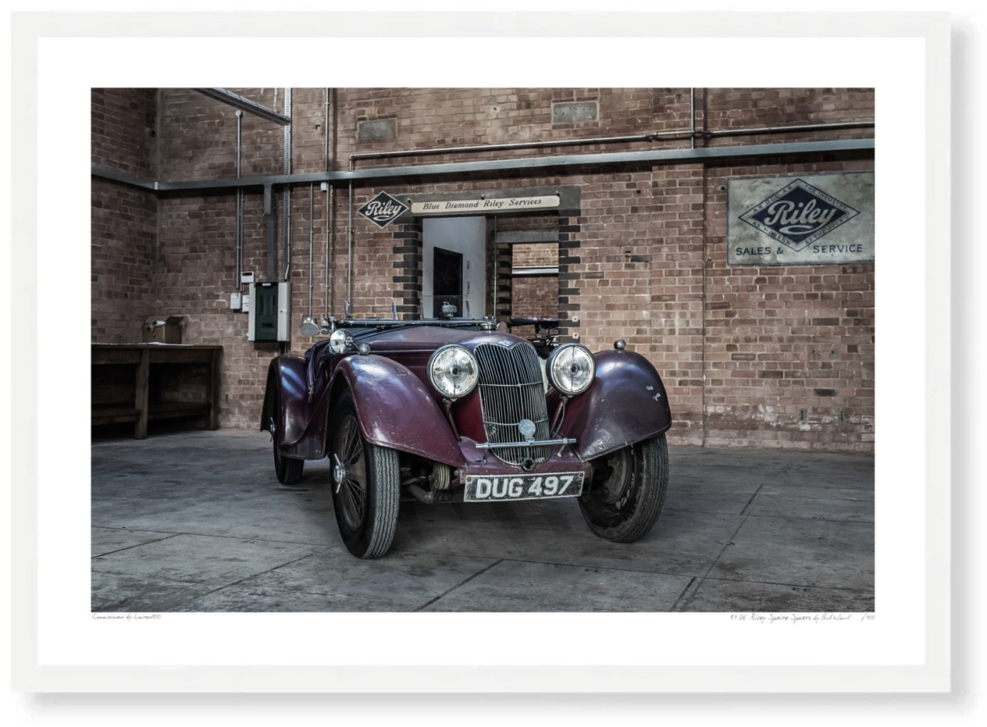 1936 Riley Sprite Sports at Bicester Heritage