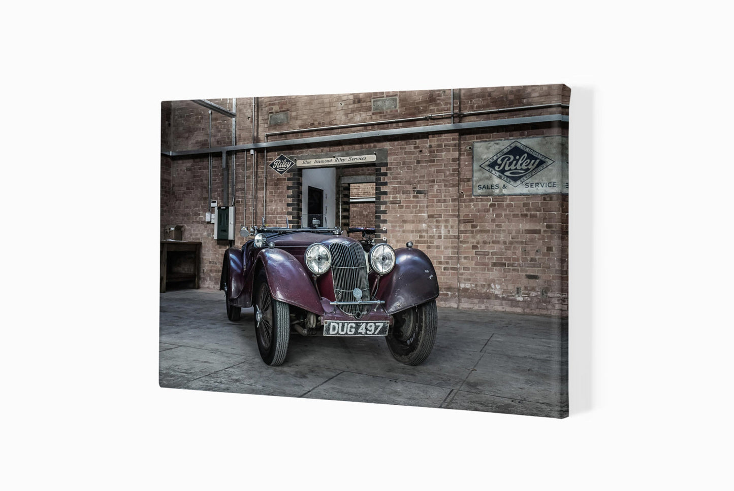 1936 Riley Sprite Sports at Bicester Heritage