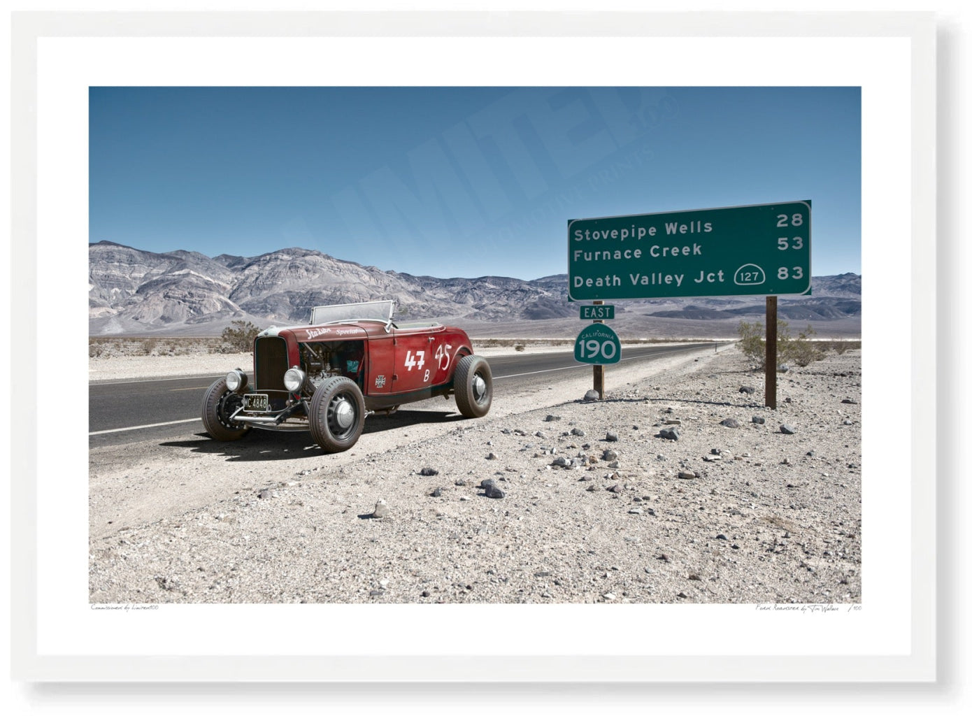 Ford Roadster (Hot Rod)