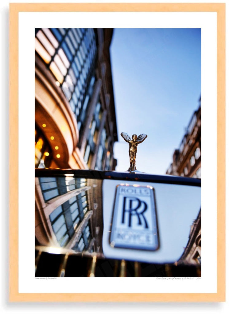 Rolls-Royce Spirit of Ecstasy in Kensington