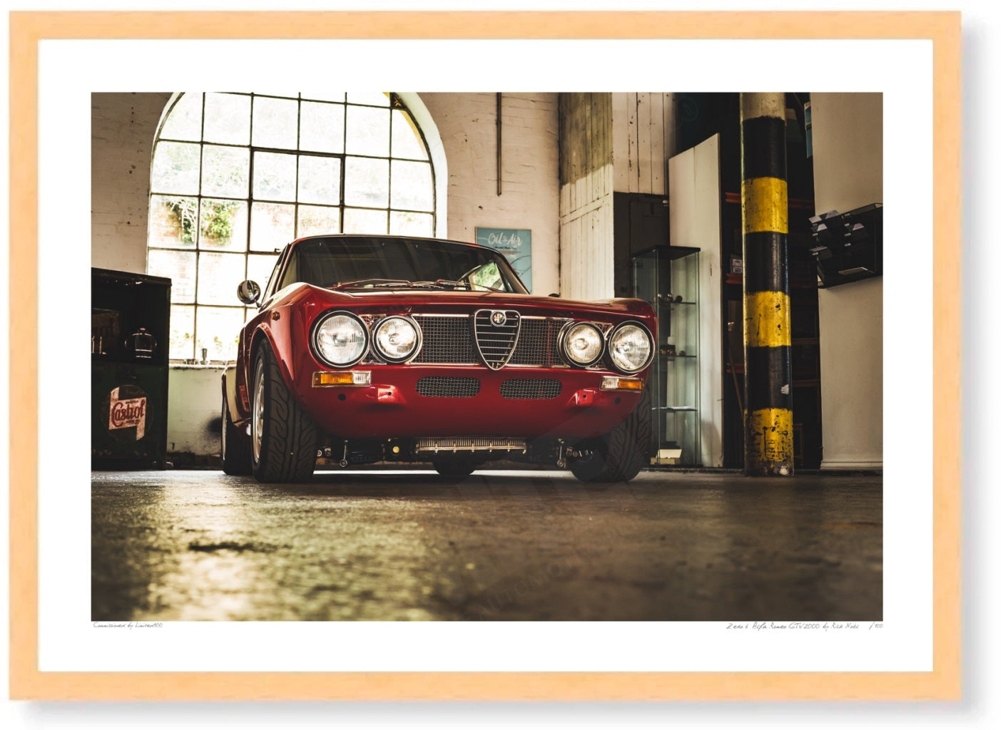 Zero6 Alfa Romeo GTV2000