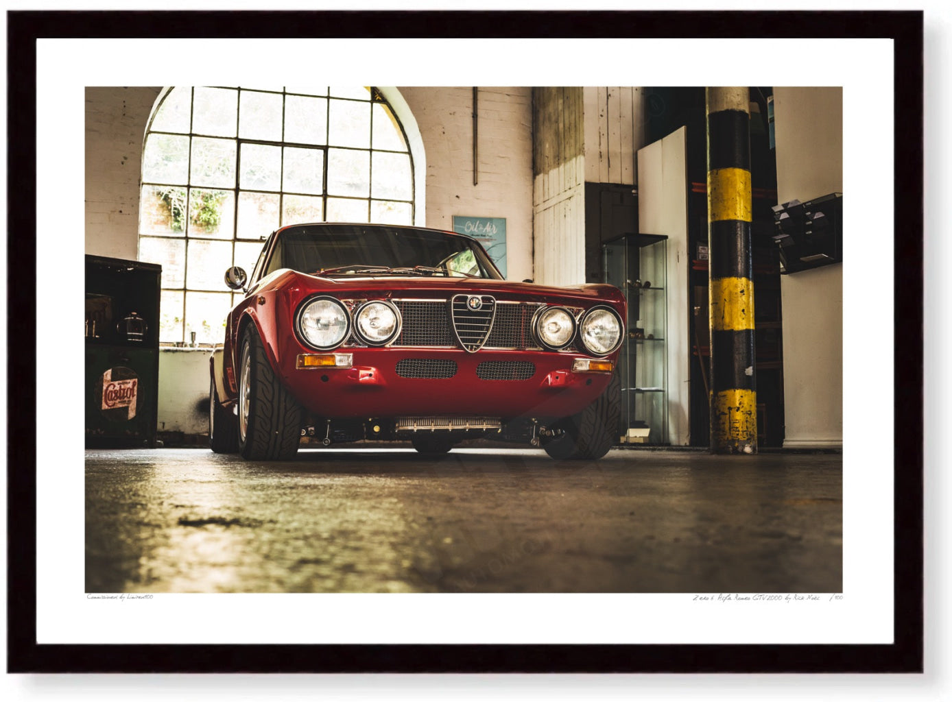 Zero6 Alfa Romeo GTV2000
