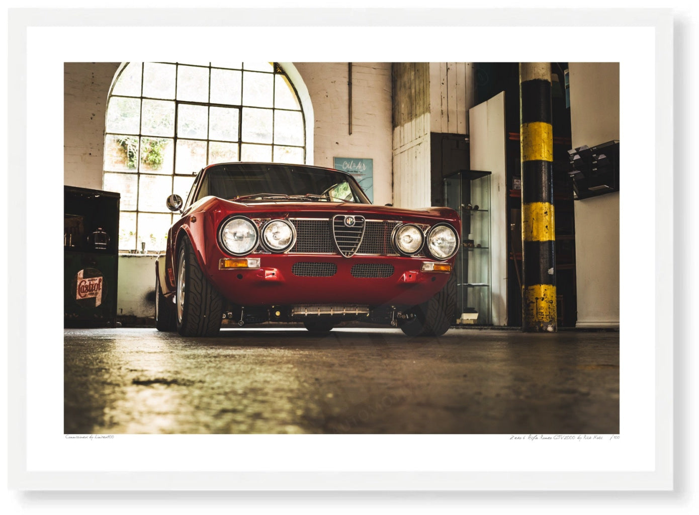 Zero6 Alfa Romeo GTV2000