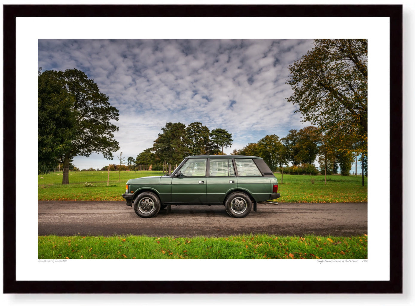 Range Rover Classic (side profile)