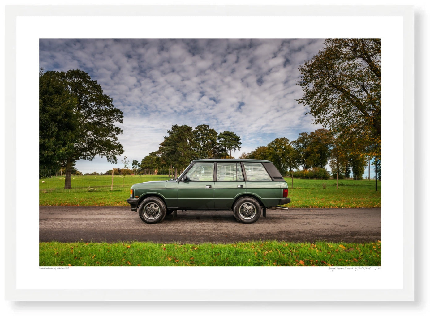 Range Rover Classic (side profile)