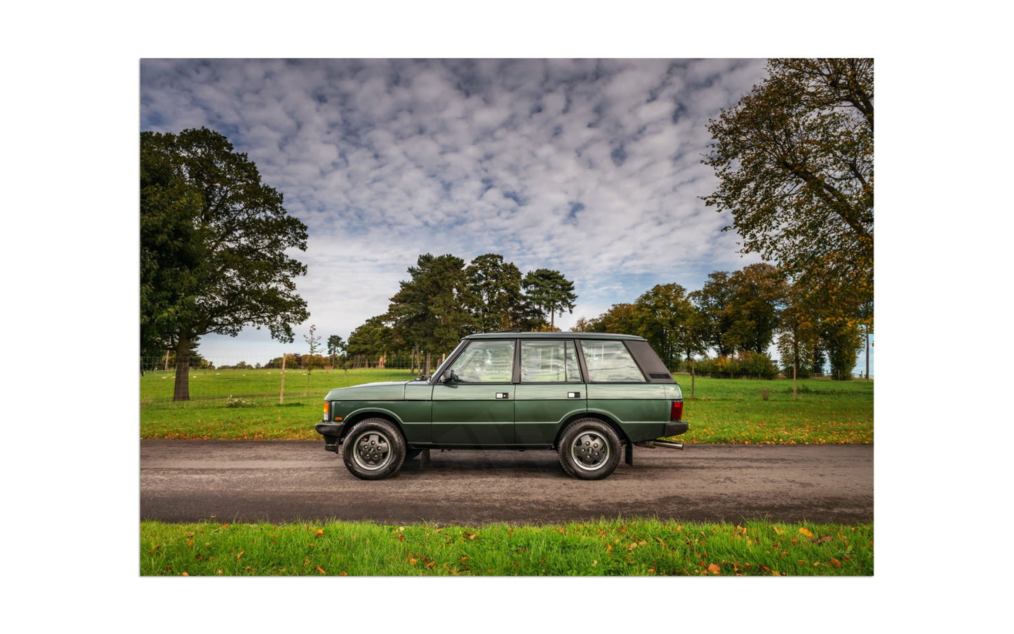 Range Rover Classic (side profile)