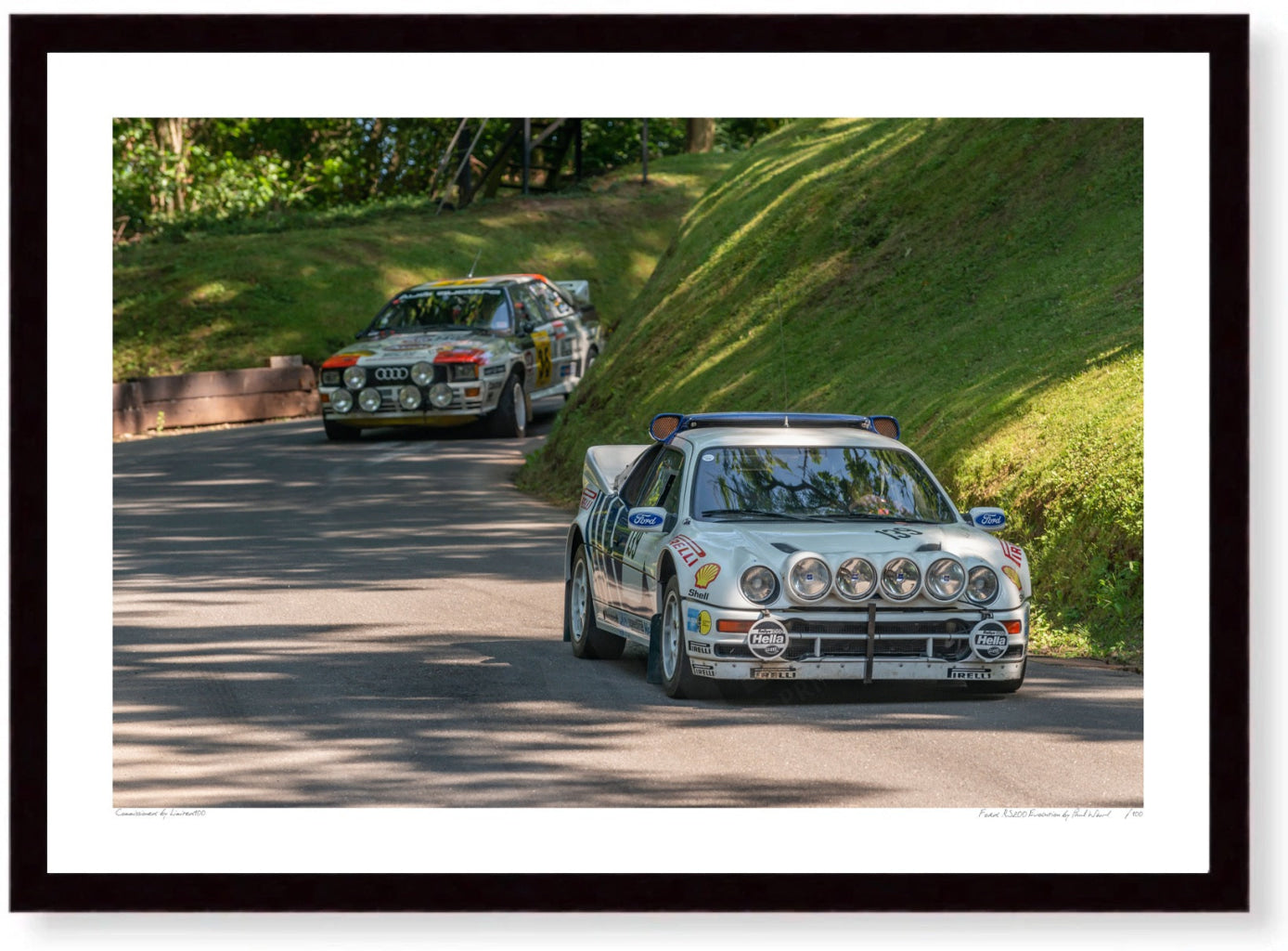 Ford RS200 Evolution at Shelsley Walsh Hill Climb