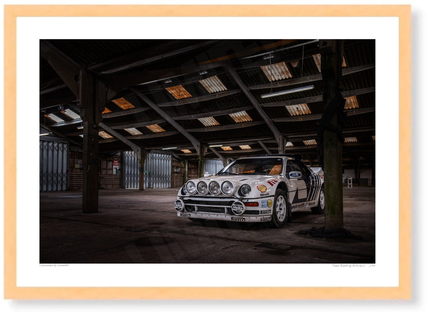 Ford RS200