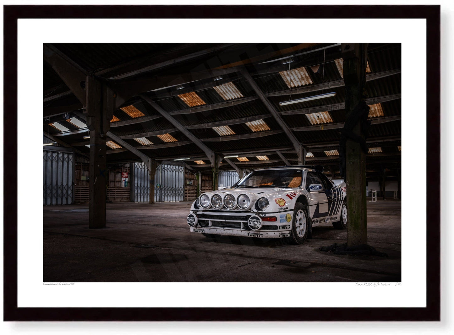 Ford RS200