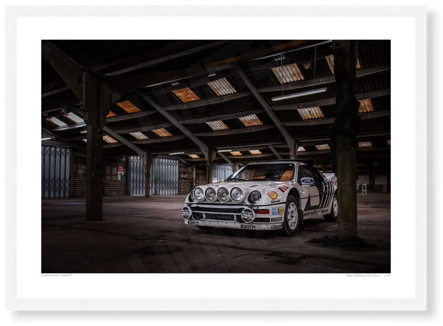 Ford RS200