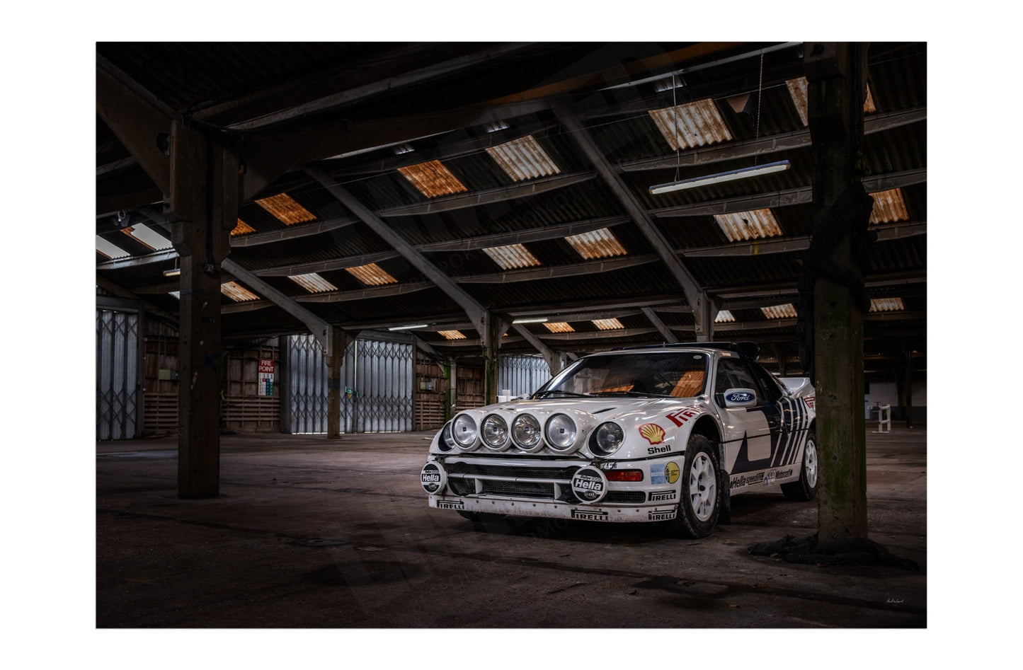 Ford RS200